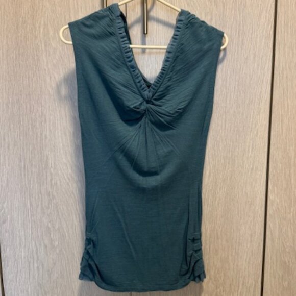 Vanessa Virginia for Anthropologie Teal Tank, Size Small - Picture 1 of 7